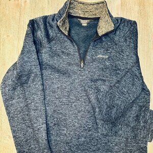 Men's Eddie Bauer Radiator Fleece Quarter Zip Pullover